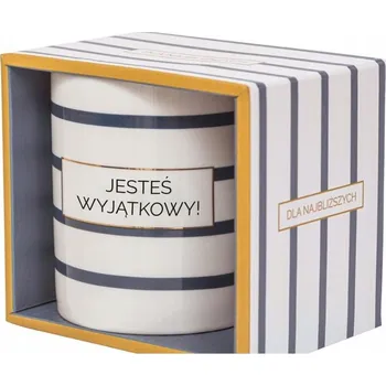 Kubek prezentowy - Jesteś Wyjątkowy!