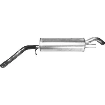 Zadní díl výfuku Zadní tlumič výfuku Novak 06.791