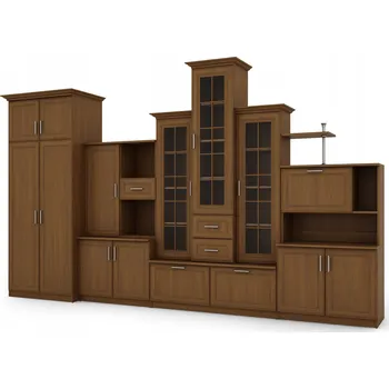 Obývací stěna Nábytek do obývacího pokoje eMeblast višeň