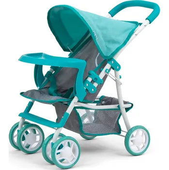 Kočárek pro panenku Kočárek pro panenky golfové hole Milly Mally Kate Prestige