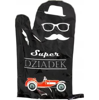 Chňapka Kuchyňská chňapka s nápisem SKVĚLÝ DĚDA MIKULÁŠ