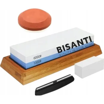 Brousek nožů z přírodního kamene Bisanti