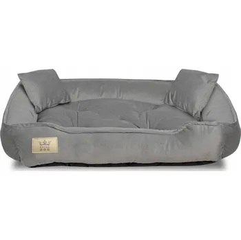 Pelíšek pro psa Pelíšek pro psy AIO Factory šedý 65 cm x 75 cm