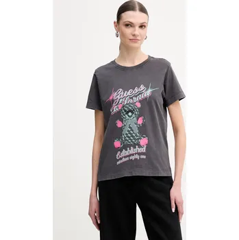 Pánské tričko Bavlněné tričko Guess W6RI38.I3Z14 šedá 90X, vel. M