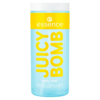 Tělový sprej essence tělová mlha JUICY BOMB sweet drop 105