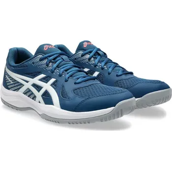 Pánská sálová obuv Asics UPCOURT 6 Sálová obuv MAKO BLUE / WHITE, UK 11, EU 46,5, US 12, 29,5 cm