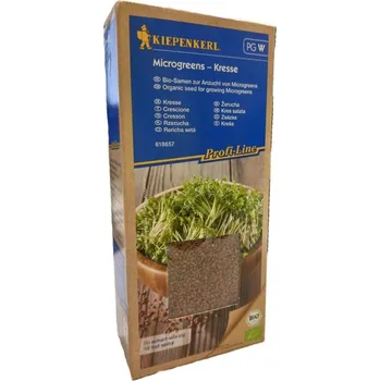 Semeno Kiepenkerl BIO Řeřicha setá microgreens 200&nbsp;g