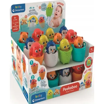 Hračka pro nejmenší Clementoni 17655 Hračka/ hračka do vany / do koupele Vícebarevná