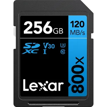 Paměťová karta Paměťová karta SD LEXAR Professional 256GB 120MB/s V30 U3