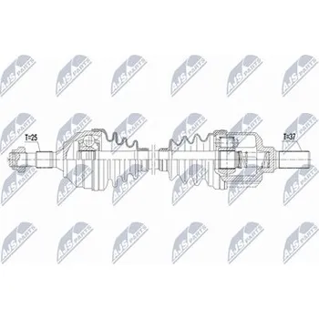 Hnací hřídel - poloosa NTY NPW-CT-154