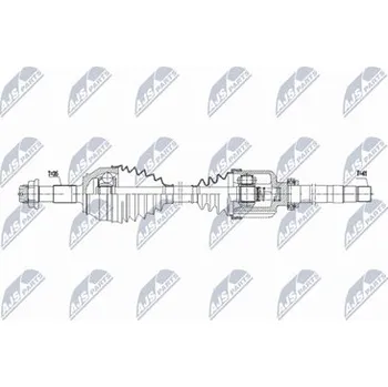 Poloosa kola Hnací hřídel - poloosa NTY NPW-CT-164