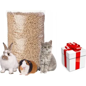 Podestýlka pro hlodavce EcoPellet Ekologická Dřevěná Podestýlka 7 L