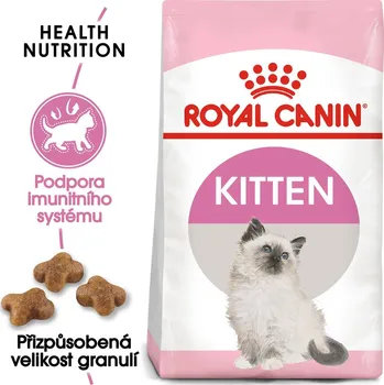 Krmivo pro kočku ROYAL CANIN Kitten 4kg + PŘEKVAPENÍ ZDARMA !!!