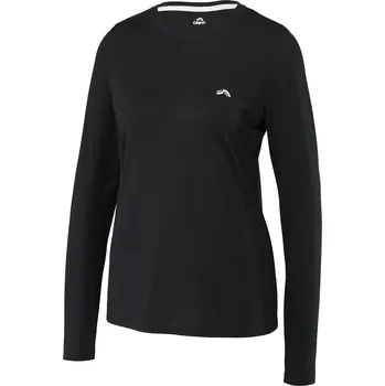 CRIVIT Dámské funkční triko s dlouhými rukávy (černá, S(36/38))