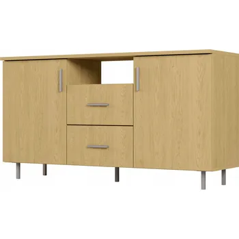 Televizní stolek TV stolek stojící eMeblast 135 cm x 73 cm x 40 cm