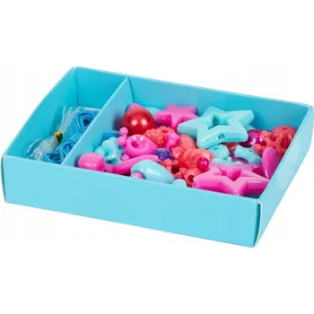 Náramek Náramek náramky mini kreativní sada Udělej si sám korálky + šňůrka