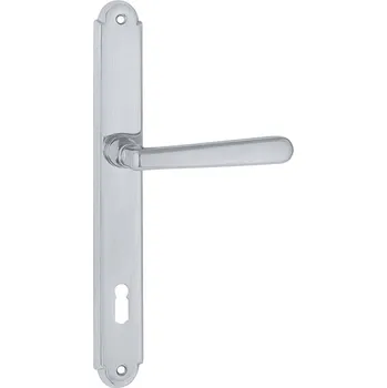 Dveřní kování Twin Alt Wien PW 3000 - WC - 90 mm chrom matný