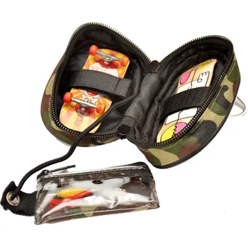 fingerboard HOOD Fingerboard bag - maskáčová - Obal na fingerboard