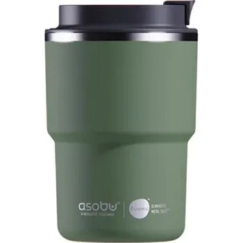 Asobu MINI PICK-UP cestovní termohrnek GREEN 350ml