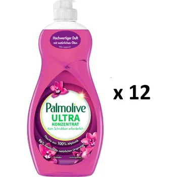 Mycí prostředek Palmolive Gel na mytí nádobí s vůní orchidejí koncetrát 12x500 ml-VÝHODNÉ BALENÍ - originál z Německa