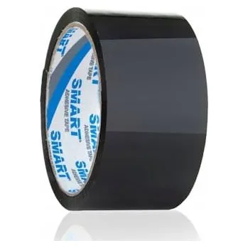 Balicí páska 48 mm x 50 m černá Akryl, Smart