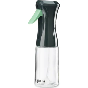 Nádoba na olej a ocet Lékué Rozprašovač oleje šedý 150 ml