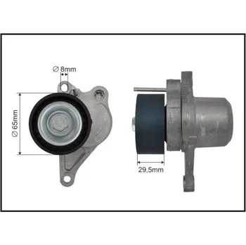 Napínací rameno, žebrovaný klínový řemen CAFFARO 132399SP