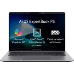 ASUS ExpertBook P5 P5405CSA-ULTRA7X Misty Grey BONUS! Dokovací stanice ASUS SimPro 2