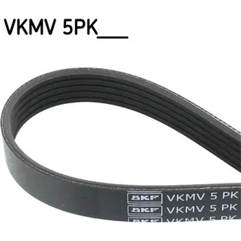 ozubený klínový řemen SKF VKMV 5PK705