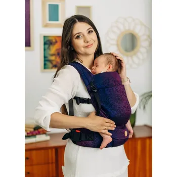 Nosítko LennyLight WILD WINE - BOUQUET, 100% bavlna