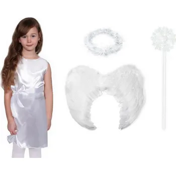 Karnevalový kostým Kostým Anděl e-price vel. 12