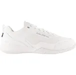Salming Viper 1.0 Women White/Silver Sálová obuv bílá / stříbrná, UK 5, EU 38, US 7, 24 cm