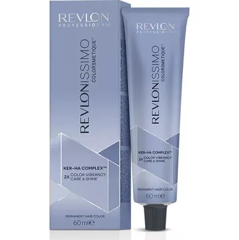 Barva na vlasy Revlon Professional Revlonissimo Colorsmetique Permanent Hair Color Cools permanentní barva na vlasy pro studené odstíny 60 ml, 7.12