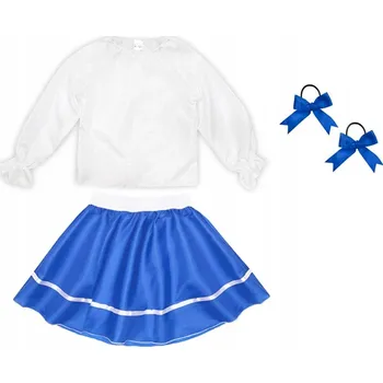 Dámská halenka SLAVNOSTNÍ OBLEK SUKNĚ HALENKA 134-140 4 díly