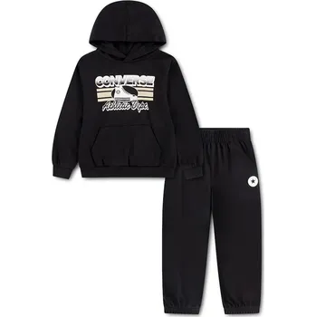 Dětská tepláková souprava Converse 8CH949 černá 99X, vel. 110-116