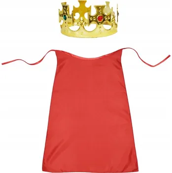 Karnevalový kostým Kostým král tvojeobleceni_pl vel. 134-140