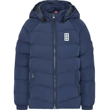 Chlapecká bunda Dětská bunda Lego Wear 22898.B námořnická modř 59X, vel. 152