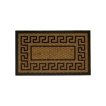 Rohožka Rohožka SODEN 75x45 cm kokosová béžová se vzorem