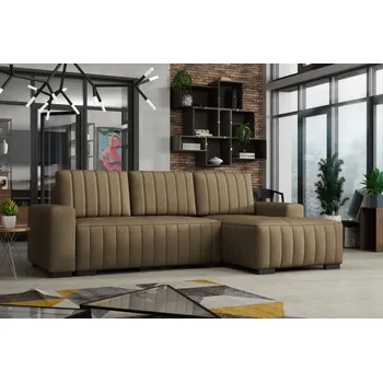 Sedací souprava FALCO Rohová sedací souprava Hugo pravá béžová