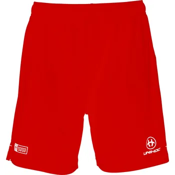 Pánské kraťasy Unihoc Shorts TAMPA šortky 140 cm, červená
