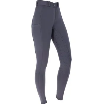 Jezdecké kalhoty Dámské rajtky ClassicStar šedá velikost 38