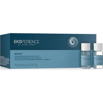 Vlasová regenerace Revlon Professional Eksperience Boost Volumizing Hair Booster Dose koncentrovaná kúra pro zvětšení objemu 12 x 6 ml