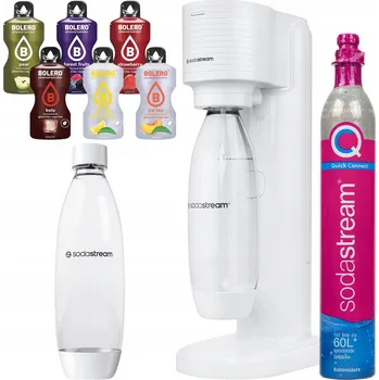 Výrobník sody GAIA White výrobník SODASTREAM