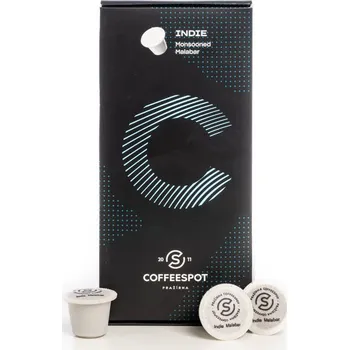 Káva Kávové kapsle - India Monsooned Malabar