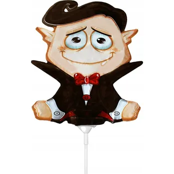 Balónek Fóliový balónek Upír 34 cm (13'')