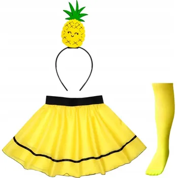 Karnevalový kostým Kostým ananas twojestroje_pl vel. 110-122