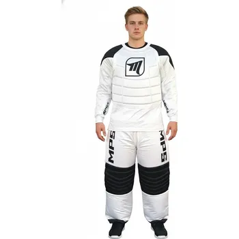 Florbalový dres MPS Goalie set White Brankářský set L, bílá