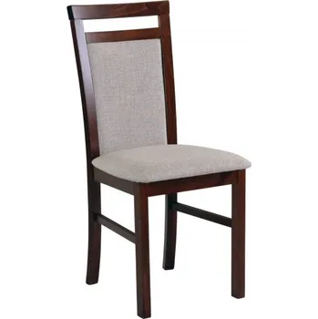 Jídelní židle Dr Židle Milano V Dřevo: DR-2024-černá, Hlavní látka: DR-2024-10B