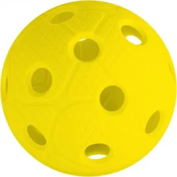 Florbal Unihoc Basic DYNAMIC Color Florbalový míček neonově žlutá