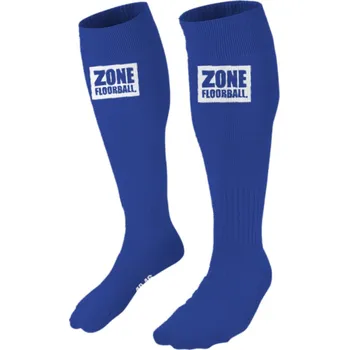 Štulpny Zone floorball Sock ATHLETE Štulpny EU 36-39, modrá